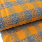 Load image into Gallery viewer, Gray/Gold Buffalo Check | Mammoth Flannel | Robert Kaufman
