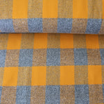 Load image into Gallery viewer, Gray/Gold Buffalo Check | Mammoth Flannel | Robert Kaufman
