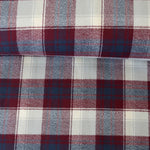 Load image into Gallery viewer, Burgundy/Navy/Ivory Plaid | Mammoth Flannel | Robert Kaufman
