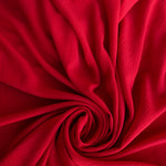 Load image into Gallery viewer, Deep Cherry Red Florence Stretch Woven
