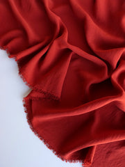 Load image into Gallery viewer, Hot Paprika Florence Stretch Woven