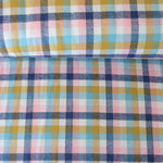 Load image into Gallery viewer, 1YD 12IN REMNANT; Navy/Pink/Mustard Mini Check | Mammoth Flannel | Robert Kaufman (Copy)
