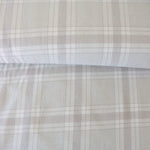 Load image into Gallery viewer, 1YD 34IN REMNANT; Bone &amp; Ivory Plaid | Mammoth Flannel | Robert Kaufman
