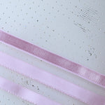 Load image into Gallery viewer, Lilac Snow Satin Strap &amp; Picot Elastic
