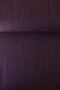 Plum | Shetland Speckled Flannel | Robert Kaufman