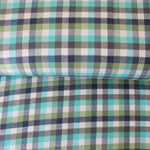 Load image into Gallery viewer, Navy/Fern/Blue Mini Check | Mammoth Flannel | Robert Kaufman
