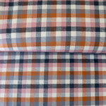 Load image into Gallery viewer, Spice/Navy/Mauve Mini Check | Mammoth Flannel | Robert Kaufman
