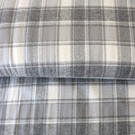 Load image into Gallery viewer, Iron/Ivory Plaid | Mammoth Flannel | Robert Kaufman
