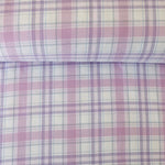 Load image into Gallery viewer, Ivory/Blush/Lavender Plaid | Mammoth Flannel | Robert Kaufman
