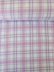 Load image into Gallery viewer, Ivory/Blush/Lavender Plaid | Mammoth Flannel | Robert Kaufman