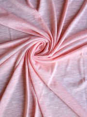 Load image into Gallery viewer, Peach Parfait Copenhagen Melange Twist Jersey