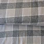 Load image into Gallery viewer, Platinum/Charcoal/Ivory Plaid | Mammoth Flannel | Robert Kaufman
