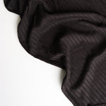 Load image into Gallery viewer, Black 8x3 Yummy Rib Knit

