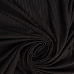 Load image into Gallery viewer, Black 8x3 Yummy Rib Knit
