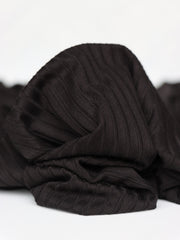 Load image into Gallery viewer, Black 8x3 Yummy Rib Knit