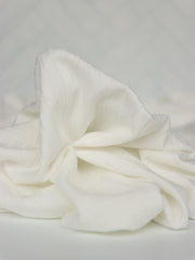 Load image into Gallery viewer, 1YD PRECUT; Ivory 8x3 Yummy Rib Knit