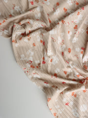 Load image into Gallery viewer, Leia on Taupe Yummy Rib Knit