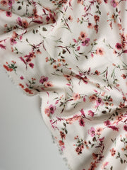 Load image into Gallery viewer, Irina (Rose) On Ivory Yummy Rib Knit