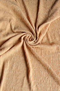 Mustard Almafi Rib Sweater Knit