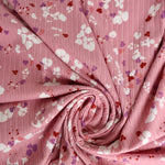 Load image into Gallery viewer, Leia on Rose Yummy Rib Knit
