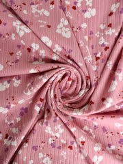 Load image into Gallery viewer, Leia on Rose Yummy Rib Knit