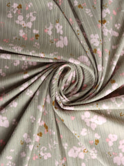 Load image into Gallery viewer, Leia on Light Sage Yummy Rib Knit
