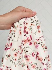 Load image into Gallery viewer, Irina (Rose) On Ivory Yummy Rib Knit