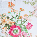 Load image into Gallery viewer, Esme Floral on Ivory Double Brushed Poly
