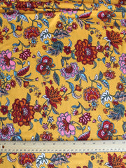 Load image into Gallery viewer, Naomi on Mustard Double Brushed Poly
