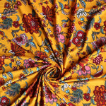 Load image into Gallery viewer, Naomi on Mustard Double Brushed Poly
