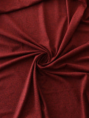 Load image into Gallery viewer, Rose Red Athletic Brushed Poly 265GSM