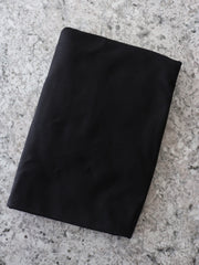 Load image into Gallery viewer, Black Athletic Brushed Poly 265GSM
