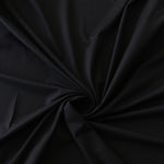 Load image into Gallery viewer, Black Athletic Brushed Poly 265GSM
