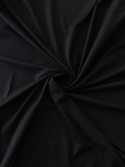 Load image into Gallery viewer, Black Athletic Brushed Poly 265GSM
