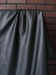 Load image into Gallery viewer, Black Fleece Backed Vegan Stretch Leather