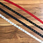 Load image into Gallery viewer, 1/2" Woven Gold Star Tape
