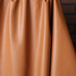 Load image into Gallery viewer, Camel Fleece Backed Vegan Stretch Leather
