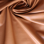 Load image into Gallery viewer, Camel Fleece Backed Vegan Stretch Leather
