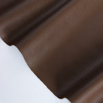 Load image into Gallery viewer, Brown Fleece Backed Vegan Stretch Leather
