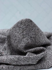 Load image into Gallery viewer, Jacobean Tweed Wool Coating