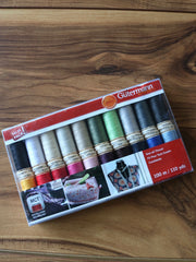 Load image into Gallery viewer, Basic Sew All Polyester Thread 20 Spool Set
