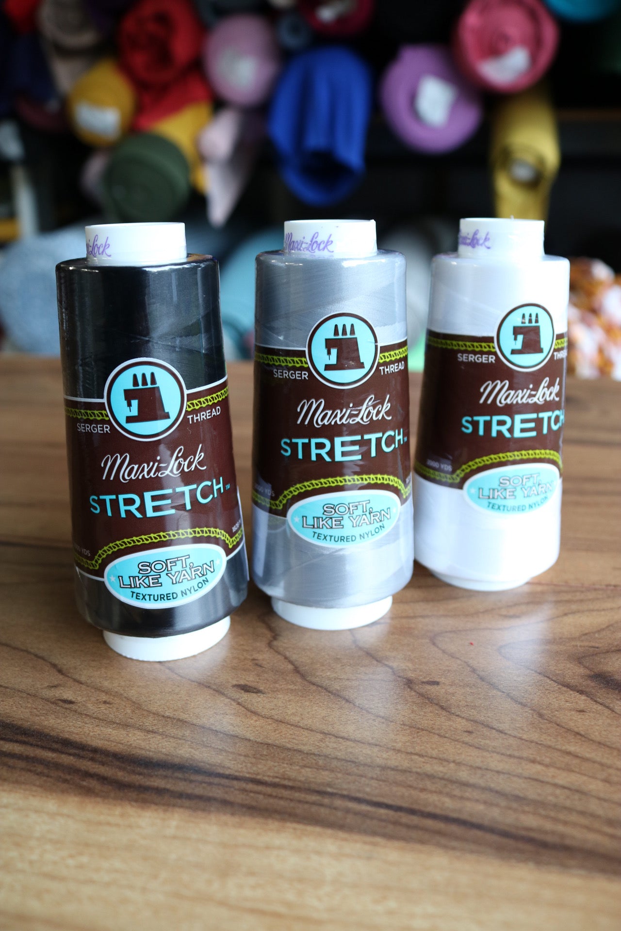 Maxilock Stretch Serger Thread- 2,000YDS - Main Image