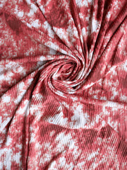 Load image into Gallery viewer, Clay Tie Dye Yummy Rib Knit