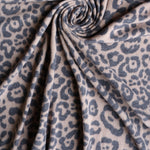 Load image into Gallery viewer, Taupe Max Alpaca Soft Brushed Sweater Knit
