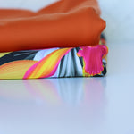 Load image into Gallery viewer, Daylilies &amp; Penny Matte Tricot Swim Bundle | 1/2YD Each
