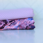 Load image into Gallery viewer, Marble Valley &amp; Spring Fair Crosshatch Swim Bundle | 1/2YD Each
