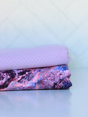 Load image into Gallery viewer, Marble Valley &amp; Spring Fair Crosshatch Swim Bundle | 1/2YD Each
