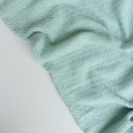 Load image into Gallery viewer, Pastel Mint Smocked Jersey Knit
