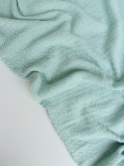 Load image into Gallery viewer, Pastel Mint Smocked Jersey Knit
