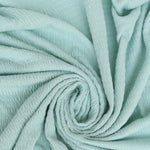 Load image into Gallery viewer, Pastel Mint Smocked Jersey Knit

